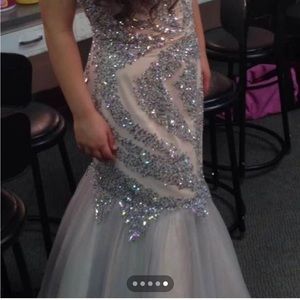 Prom dress worn twice in great condition!